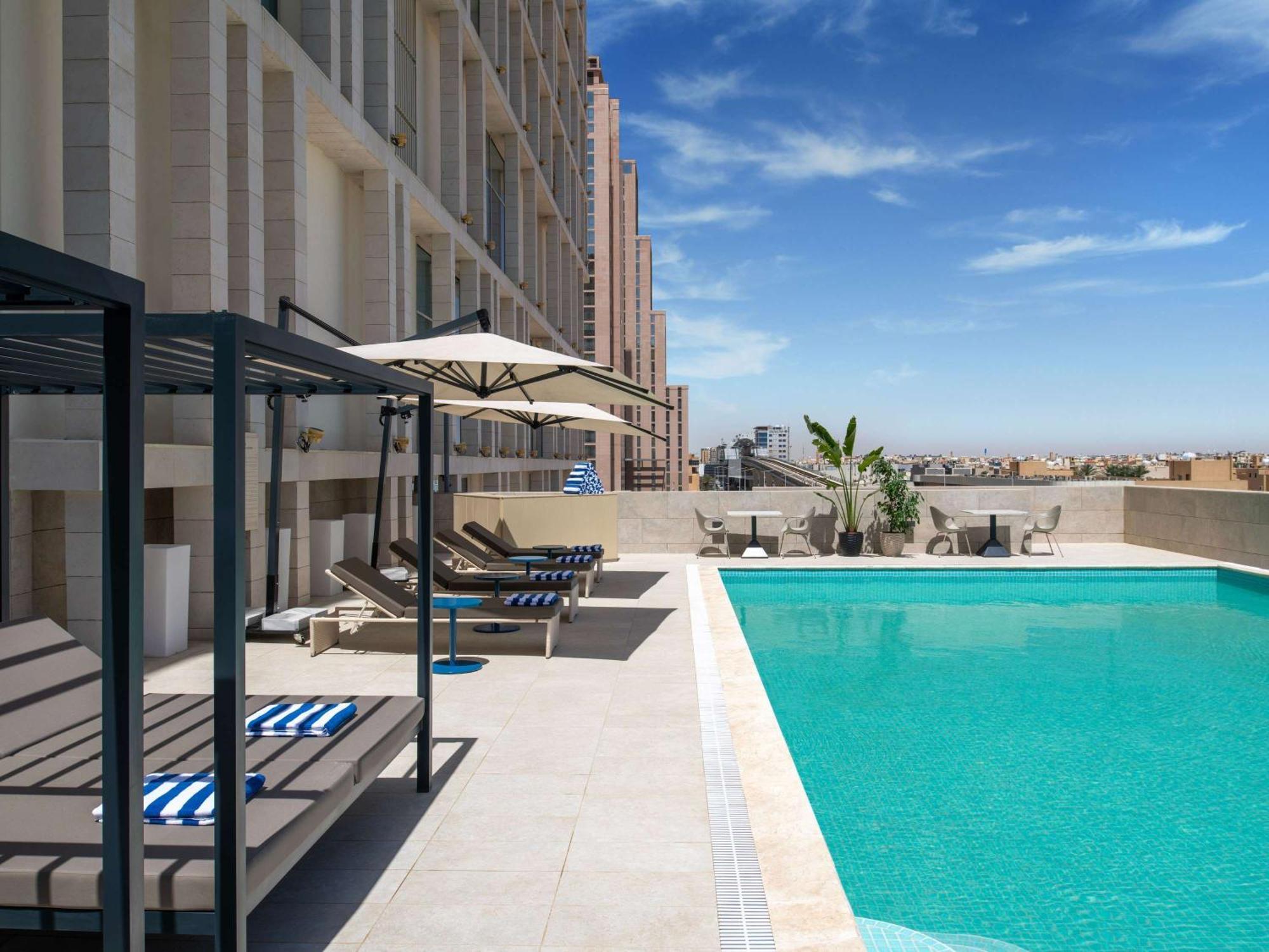 Novotel Riyadh Sahafa エクステリア 写真