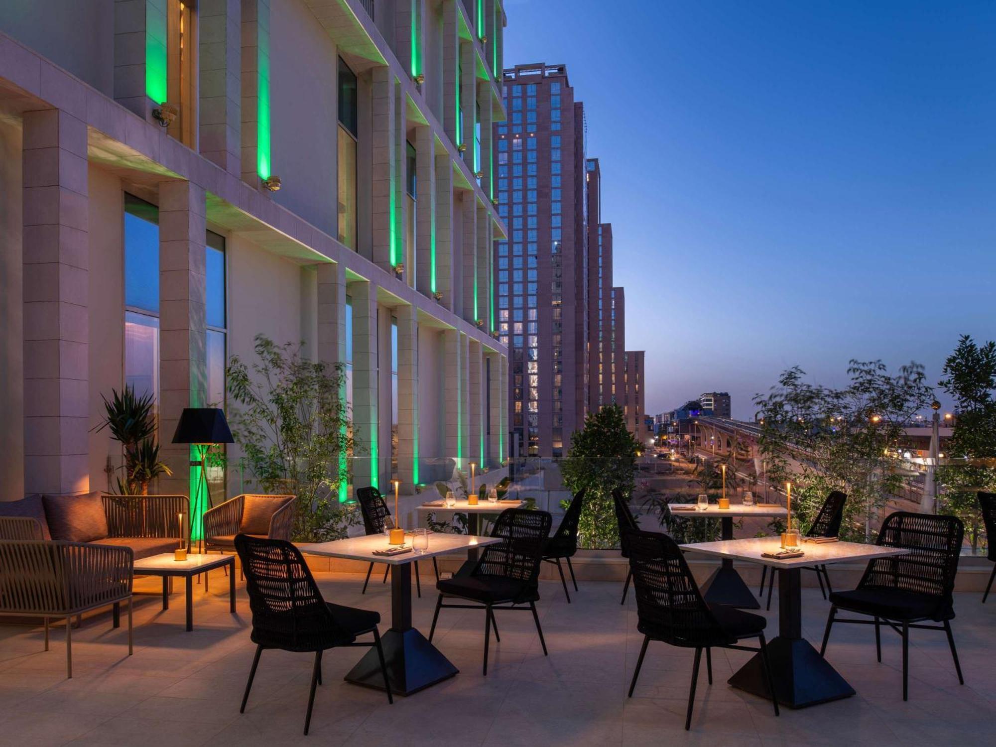 Novotel Riyadh Sahafa エクステリア 写真