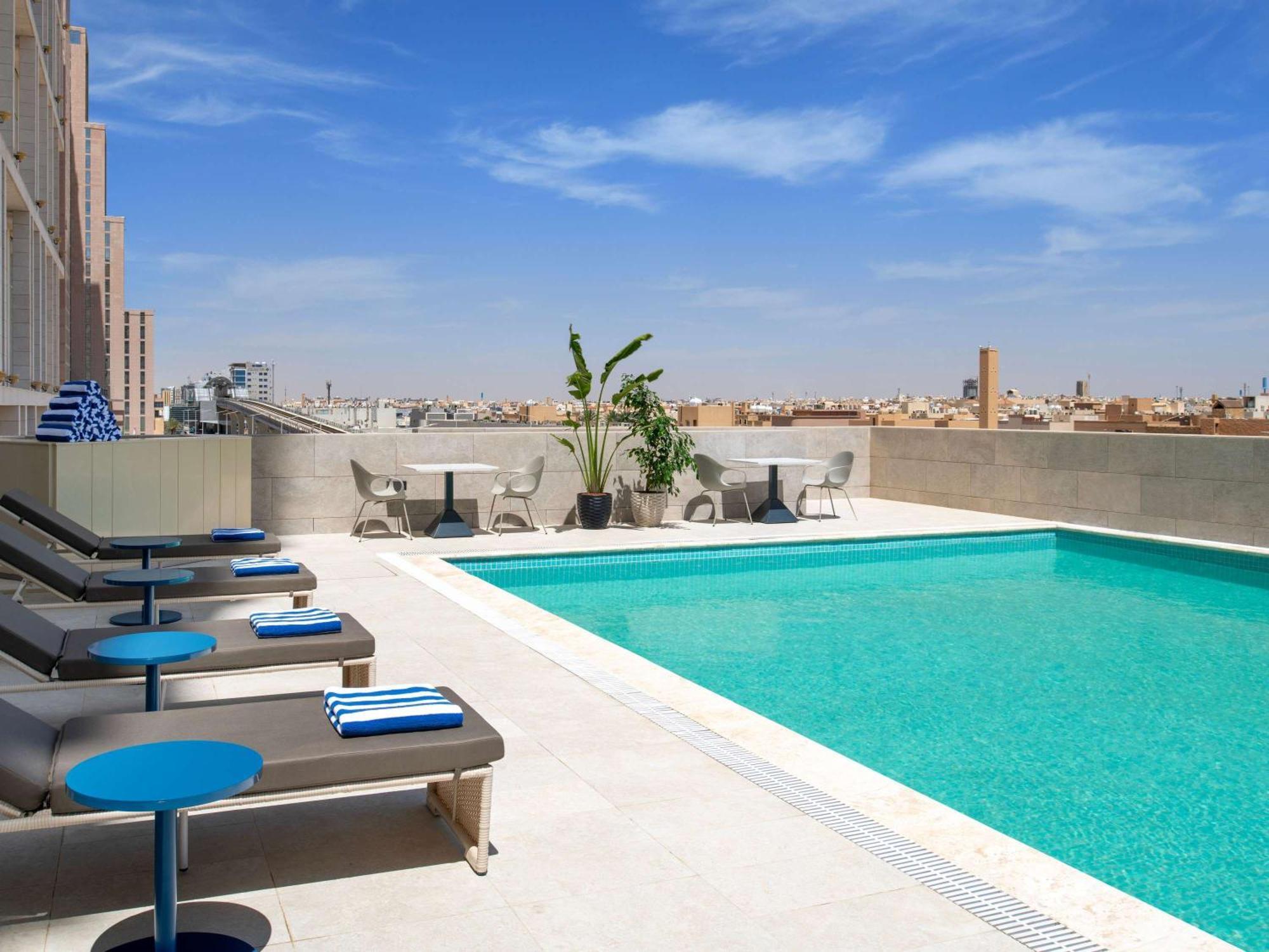 Novotel Riyadh Sahafa エクステリア 写真