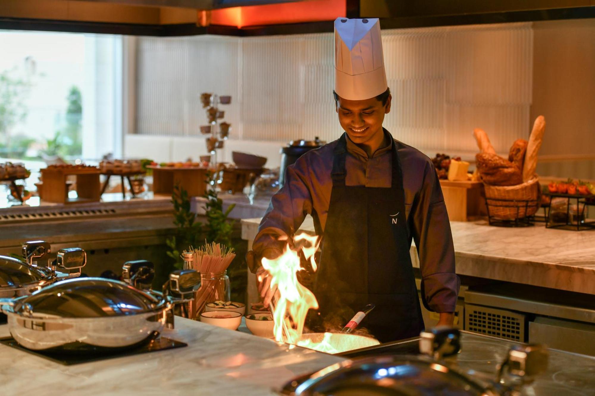 Novotel Riyadh Sahafa エクステリア 写真